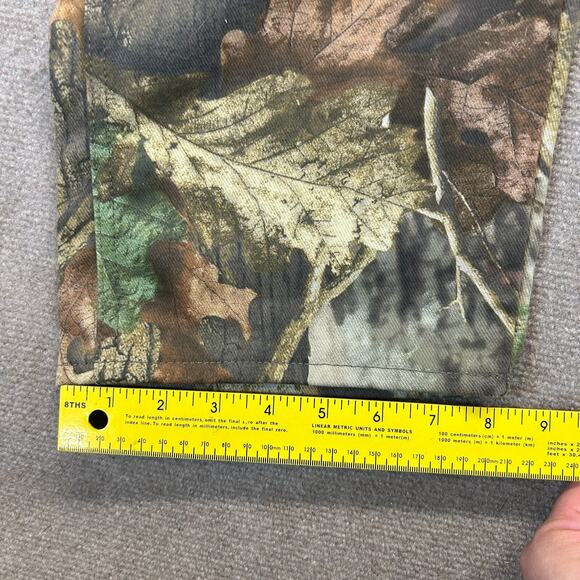 Wrangler Hero Jeans Men's 38x30 Relaxed Advantage Timber Camo Double Knee NEW - Picture 12 of 15